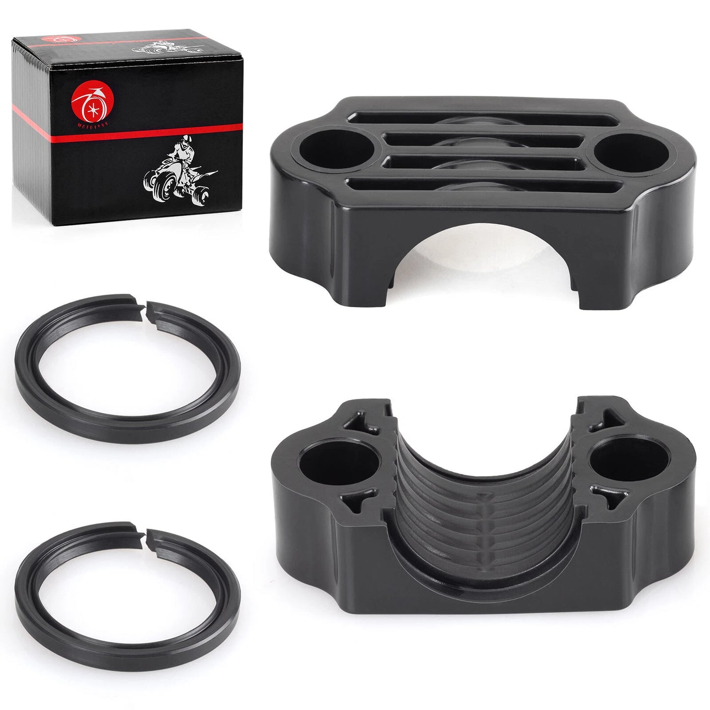 Steering Stem Bushing w/Seal Kit for Yamaha YFZ450R YFM700/700R YFM350 YFM400 (2009–2014)