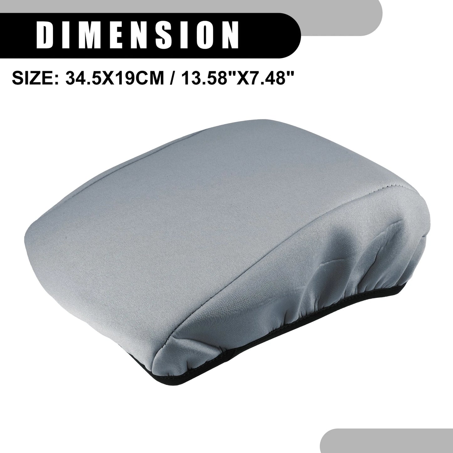 Center Console Armrest Cover for Ford Explorer (2020-2022) Gray