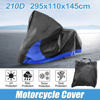 2-in-1 Motorcycle Cover for Harley-Davidson Road King Glide Special Trike