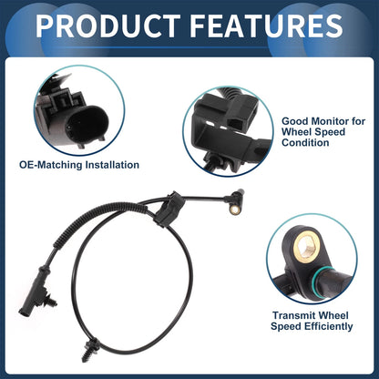 ABS Wheel Speed Sensor for Dodge Dakota (2005-2011)