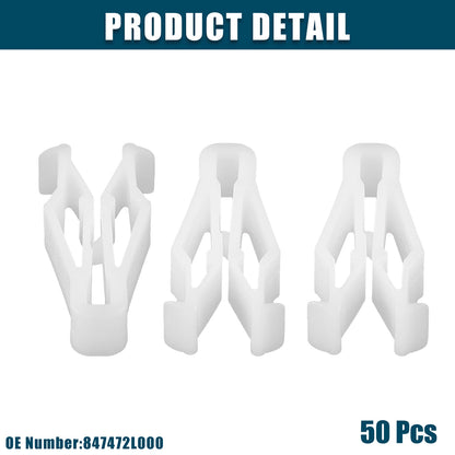 50 x Interior Trim Retainer Clips for Hyundai Kia