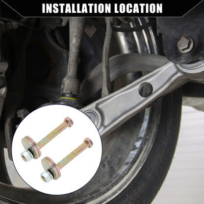 Camber Caster and Alignment Kit for GMC Jimmy Base (1992 - 1993)
