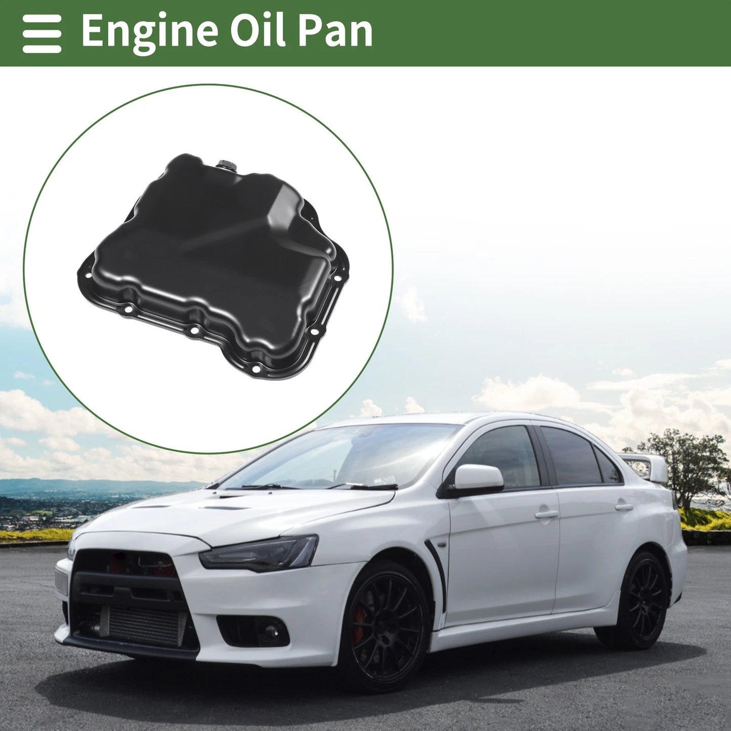 Engine Oil Pan for Mitsubishi Lancer (2002-2007)