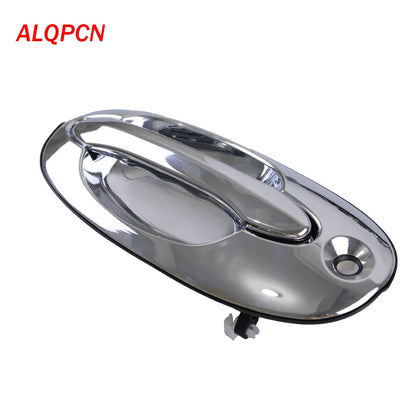 Chrome Front Right Exterior Door Handle for Kia Carnival (1999-2005)