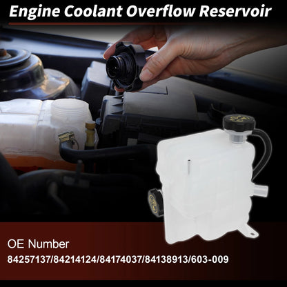 Coolant Expansion Reservoir Tank for Chevy Silverado 2500HD 3500HD