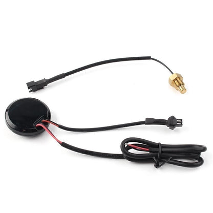 Red LCD Digital Thermometer Water Temperature Sensor Gauge for Make & Model