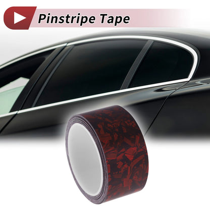 50mmx8.5m Pinstripe Tape for Car, Motorcycle and Boat Matte Red
