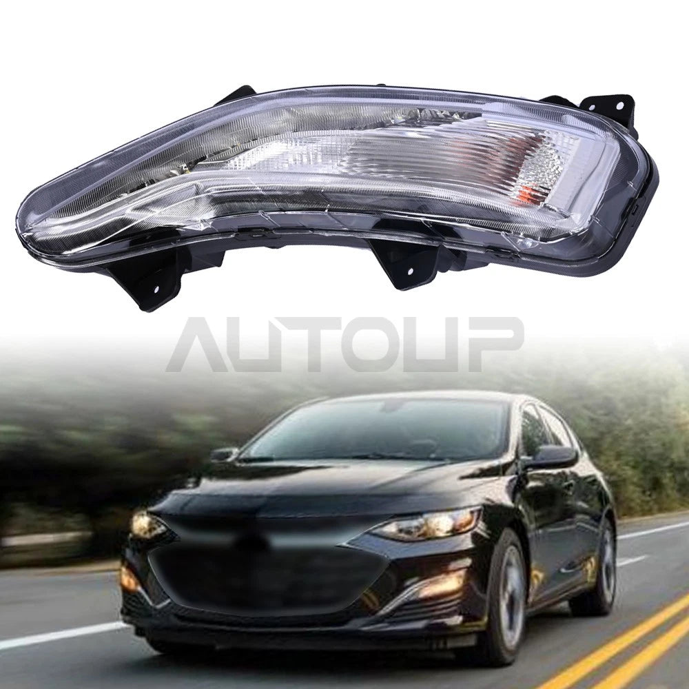 Front Bumper Daytime Running Light Left for Chevy Malibu (2019–2024)