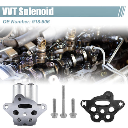 Engine Oil Control Valve Timing VVT Solenoid Set for Chevrolet