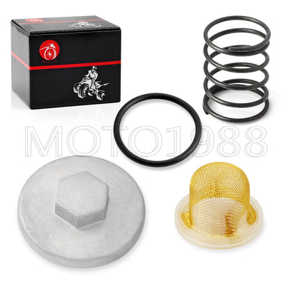 Oil Drain Plug & Strainer for Yamaha MOTO-4 200/225 (86-88)