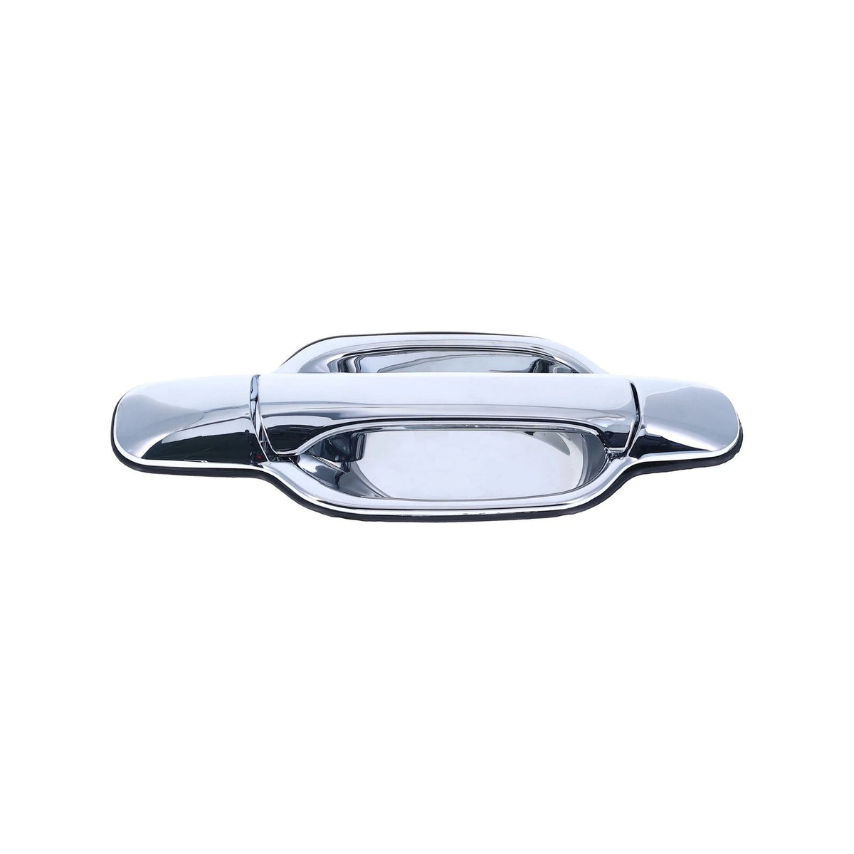 2pcs Rear LH+RH Chrome Outer Door Handle for Holden Rodeo RA, Colorado (1999–2004)