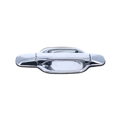 2pcs Rear LH+RH Chrome Outer Door Handle for Holden Rodeo RA, Colorado (1999–2004)