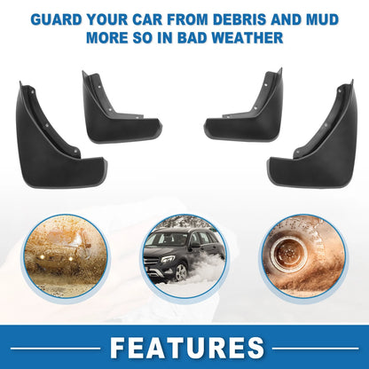 Mud Flap Splash Guard for Volvo XC90 2015-2023