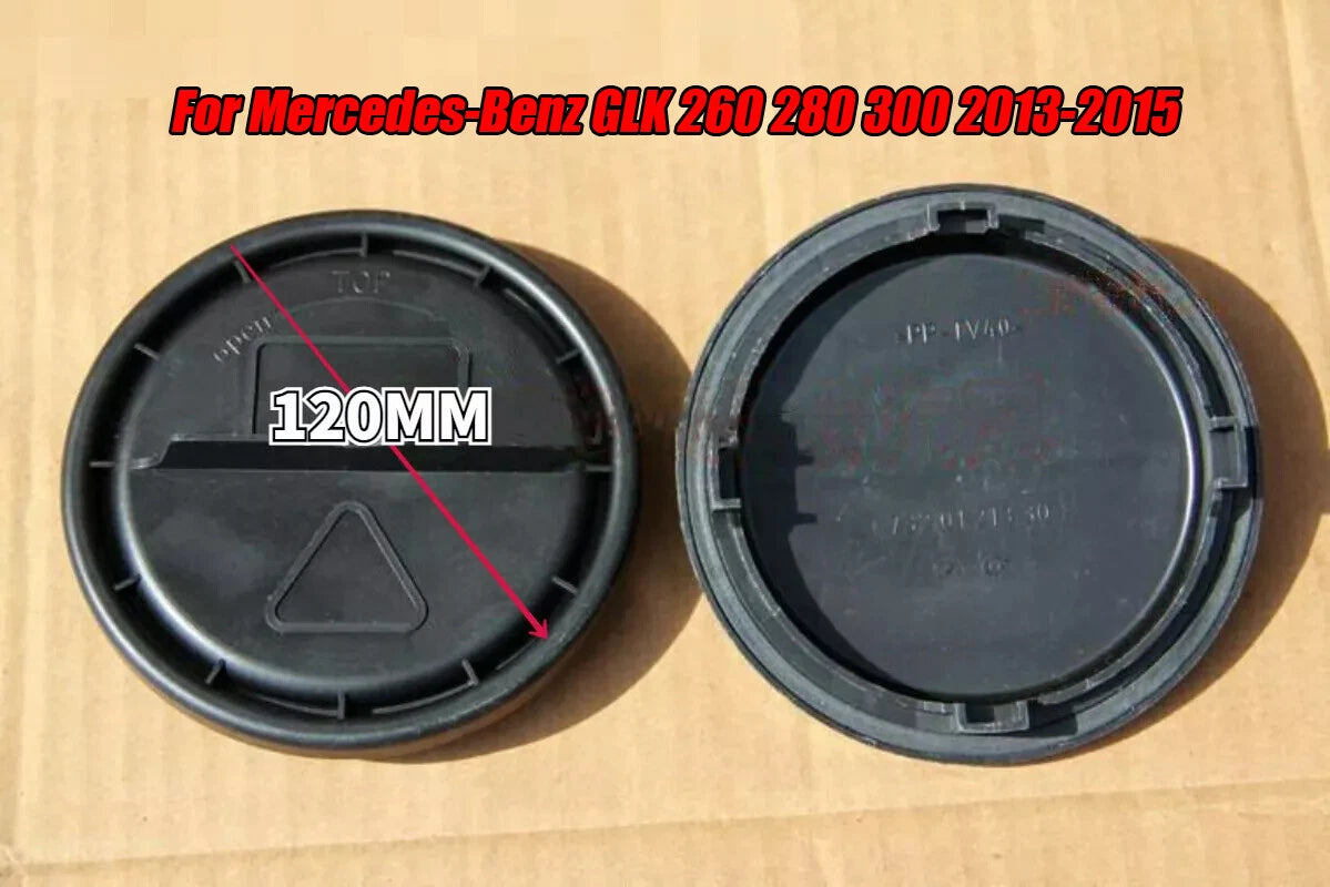 Headlight Low Beam Dust Cover for Mercedes-Benz GLK (2013–2015)