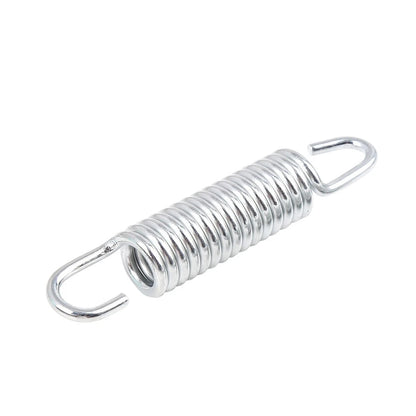 Silver Tone Main Stands Bracket Kickstand Return Spring for JH70