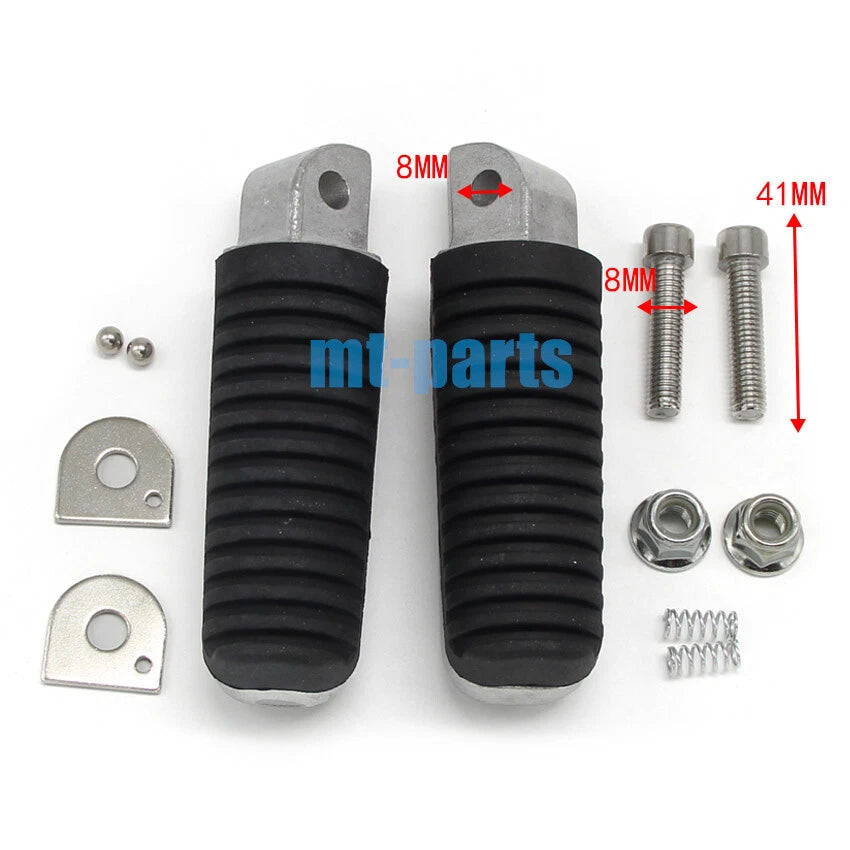 Rear Footrest Pegs for Yamaha XJR1200 94-98, XJR1300 98-13