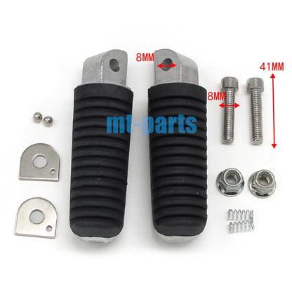 Rear Footrest Pegs for Yamaha XJR1200 94-98, XJR1300 98-13