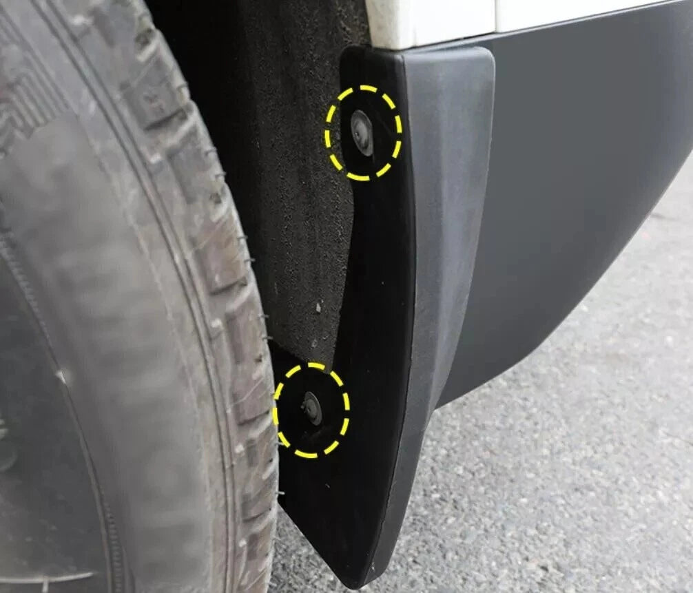 Mud Flaps Splash Guard Fender Mudflaps for Cadillac ATS (2013–2019)