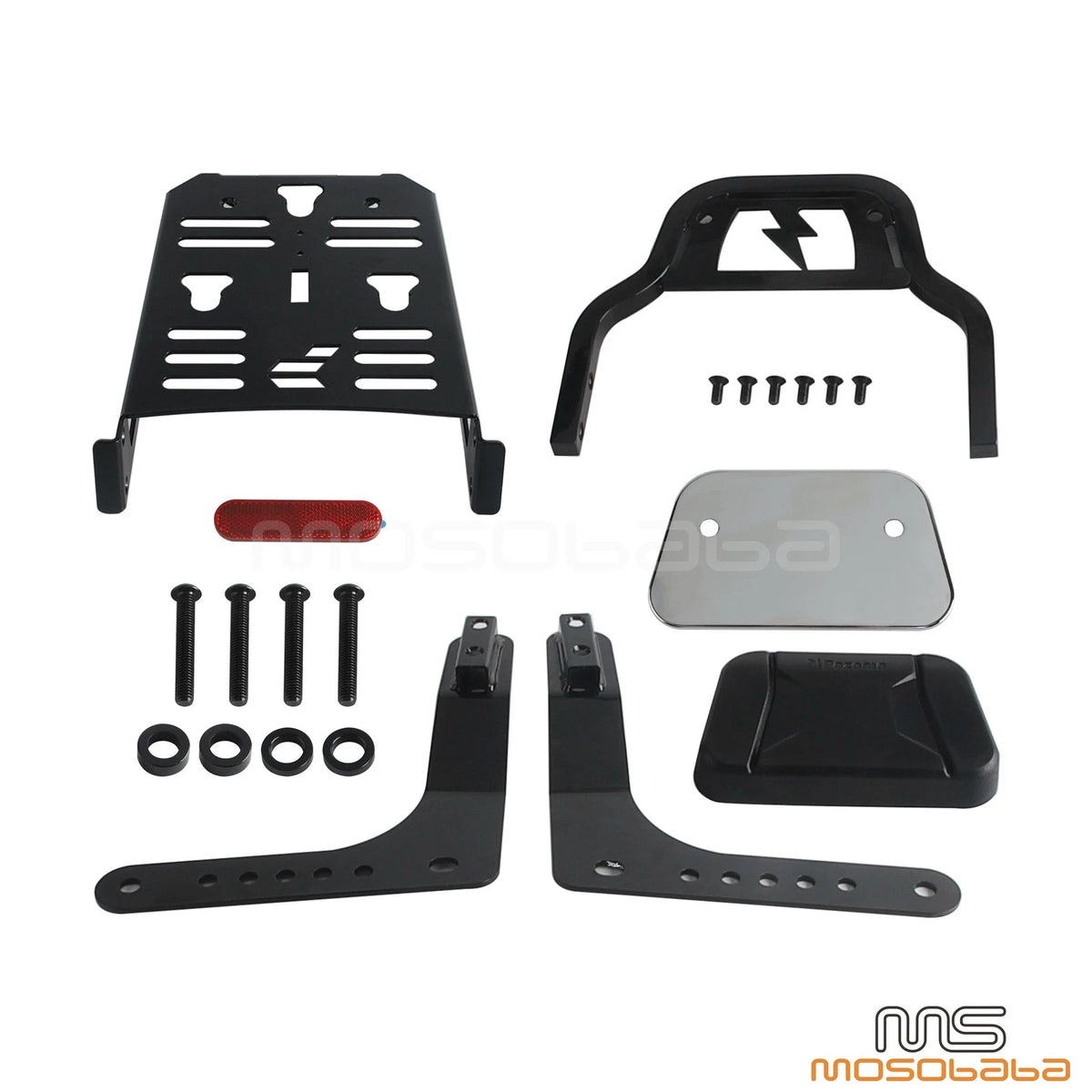 Sissy Bar Kit for Harley Softail Low Rider EI Diablo FXRST (2022-2024)