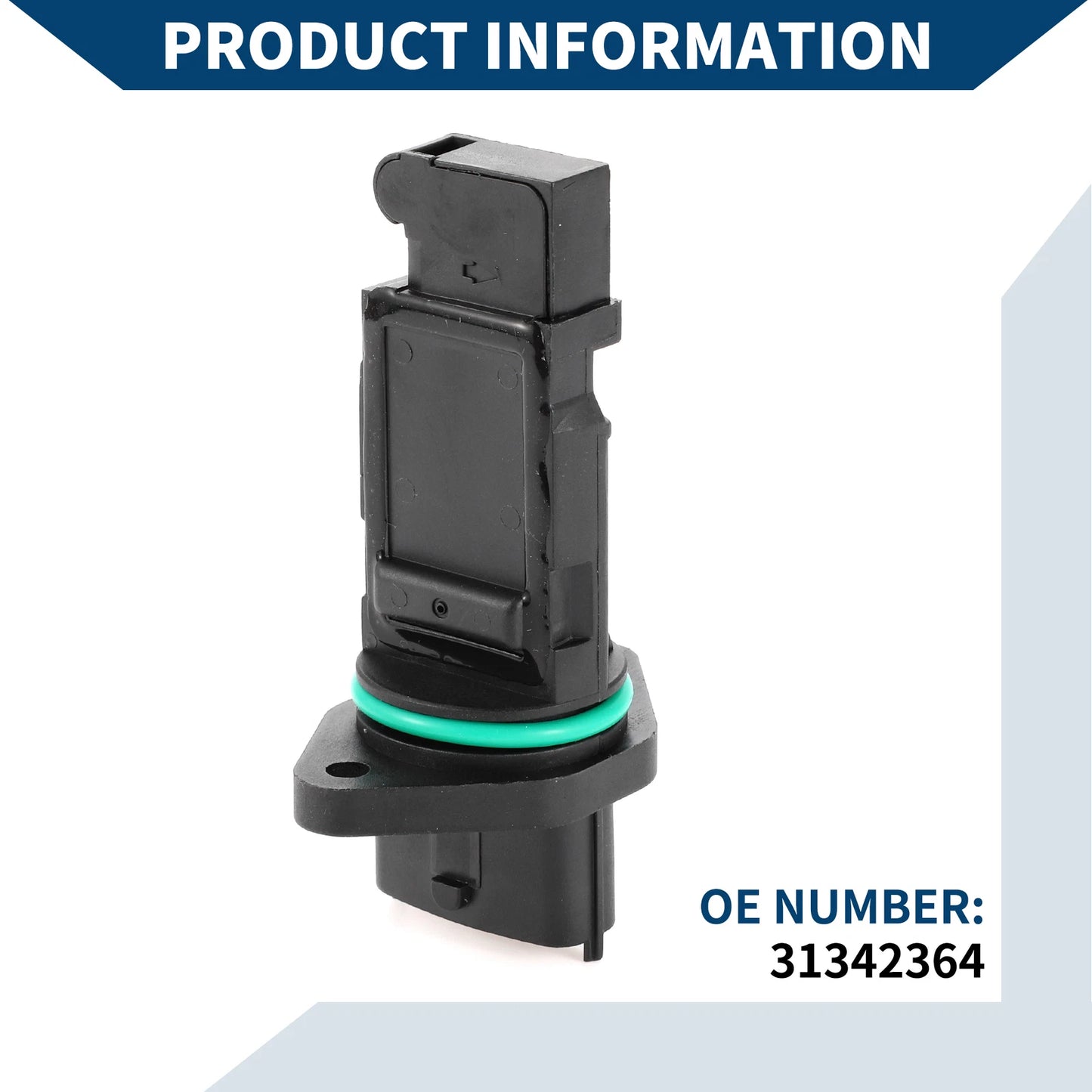 Mass Air Flow Sensor for Volvo C30 C70 S40 V50 (2006-2013)