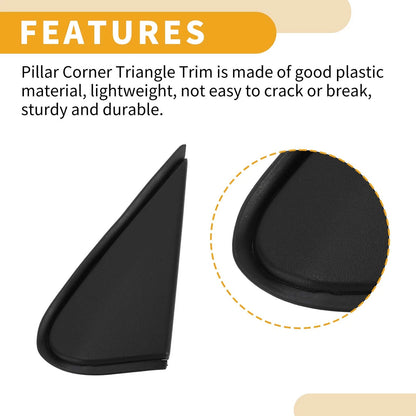 Front Left Side Pillar Trim for Toyota Land Cruiser (2008-2011)