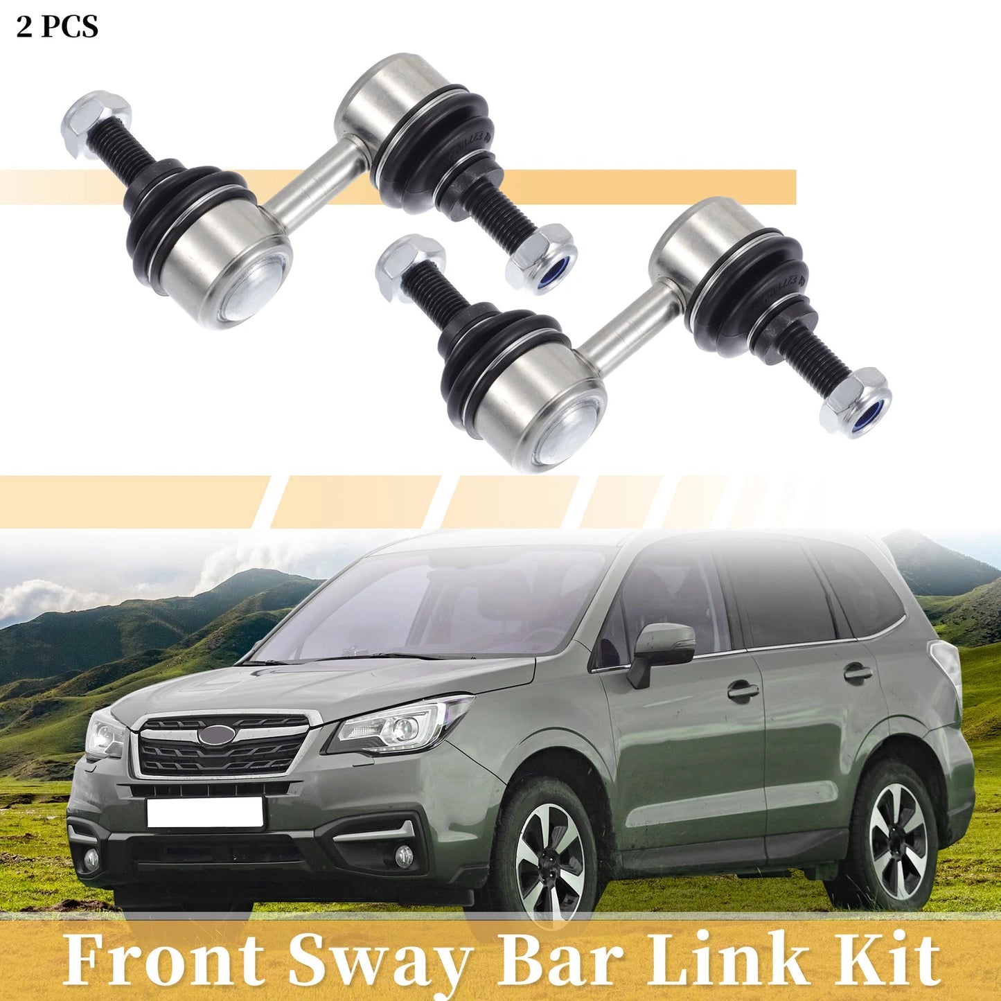 Front Stabiliser Sway Bar Links for Subaru Forester, Impreza (03-13)