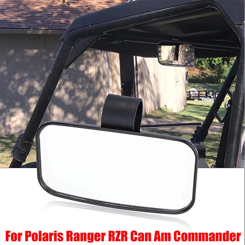 UTV Rear Center View Mirror for Polaris Ranger 500 570 XP S 900 XP 1000 (2017-2023)