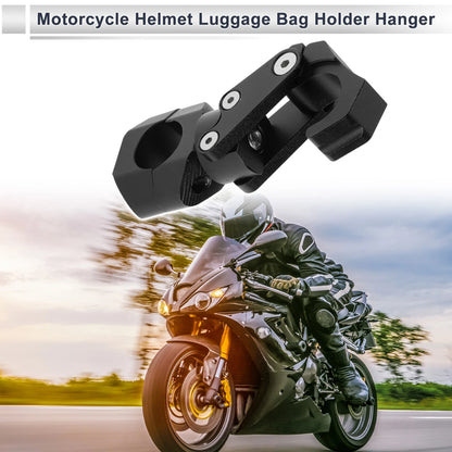 Rectangle Alloy / Motorcycle Hanging Hook / Hexagon Wrench 1 Set Black