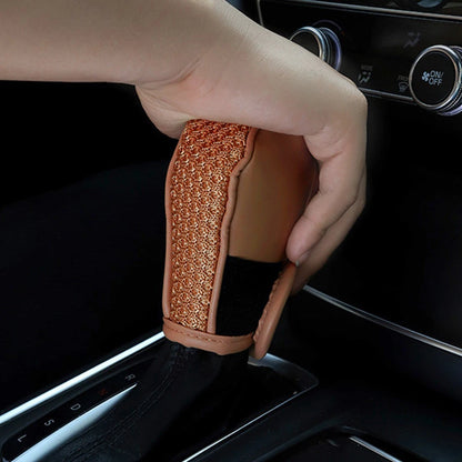 Universal Non-Slip Car Gear Knob Cover Sleeve for All Makes & Models