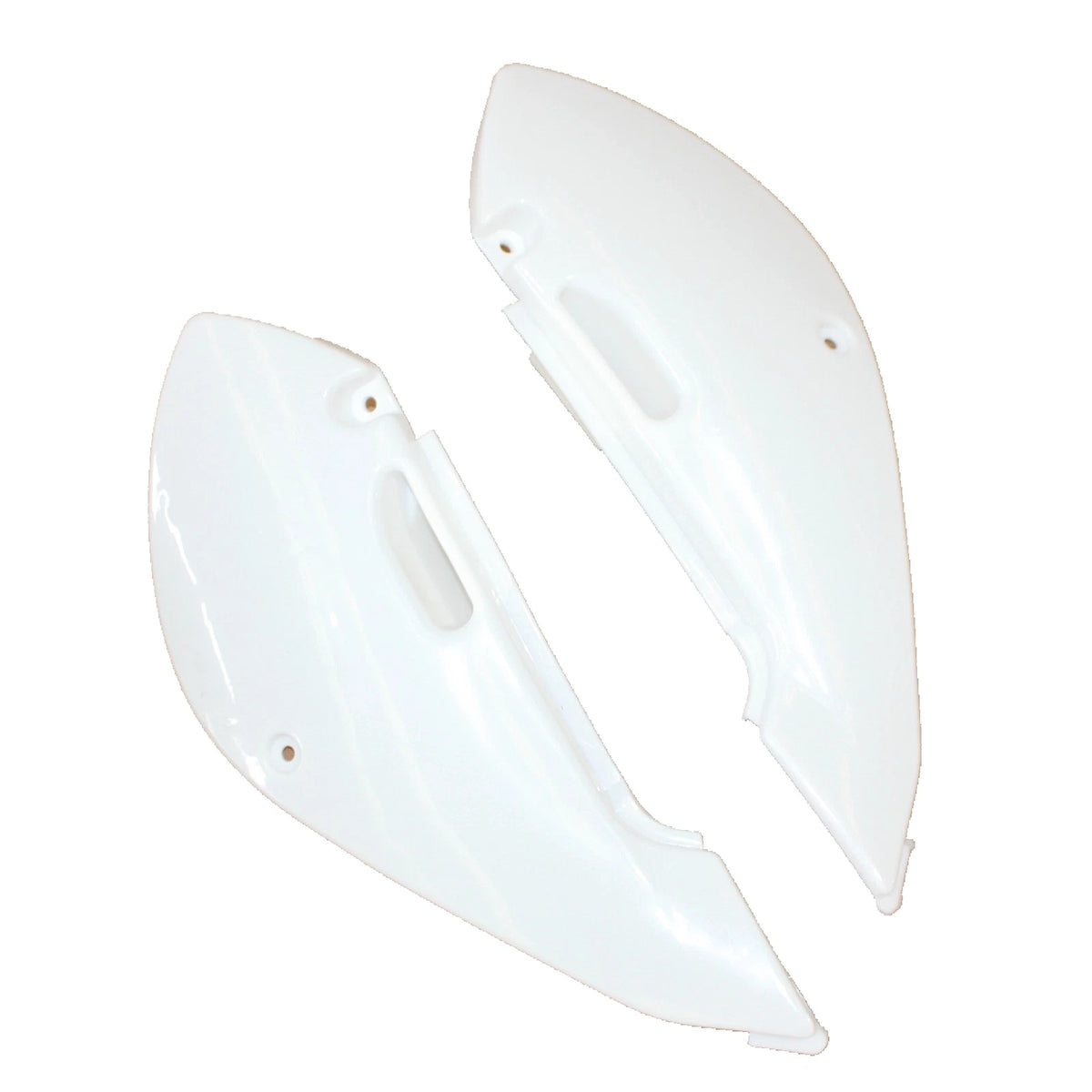 WHITE Plastics Fairing Fender Kit for KLX110 125cc PIT PRO Dirt Bike