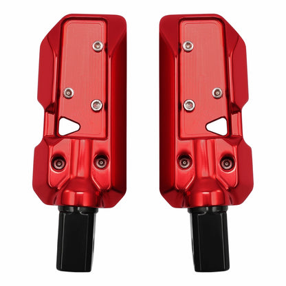 Rear Passenger Foot Pegs for Harley Softail Low Rider ST (2018-2024)