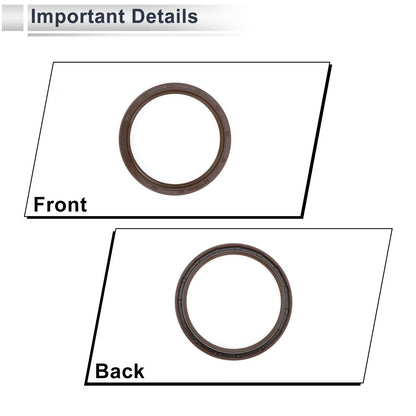 1 Pc Rear Crankshaft Oil Seal for Hyundai Sonata Kia Main Seal