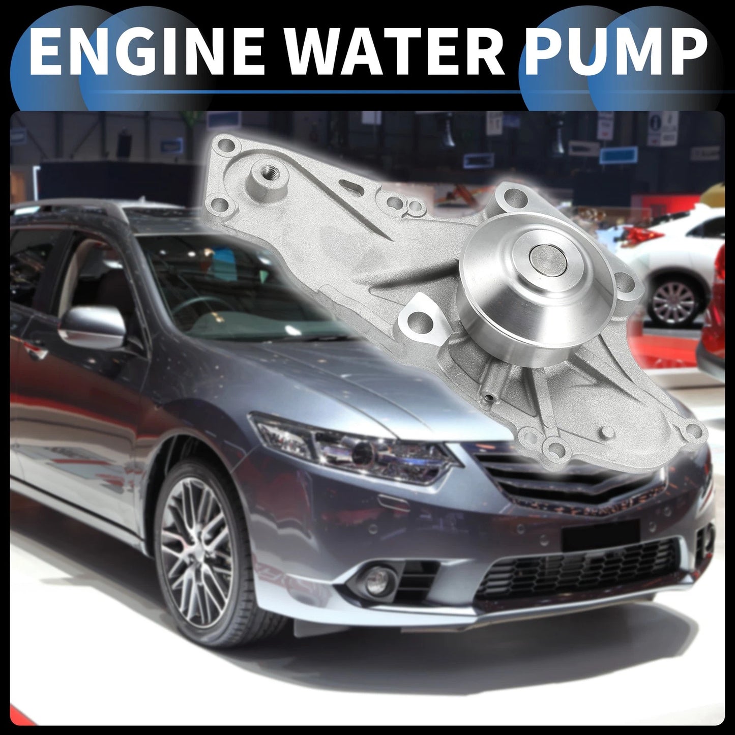Water Pump for Acura MDX (2003-2013) Seals Kit