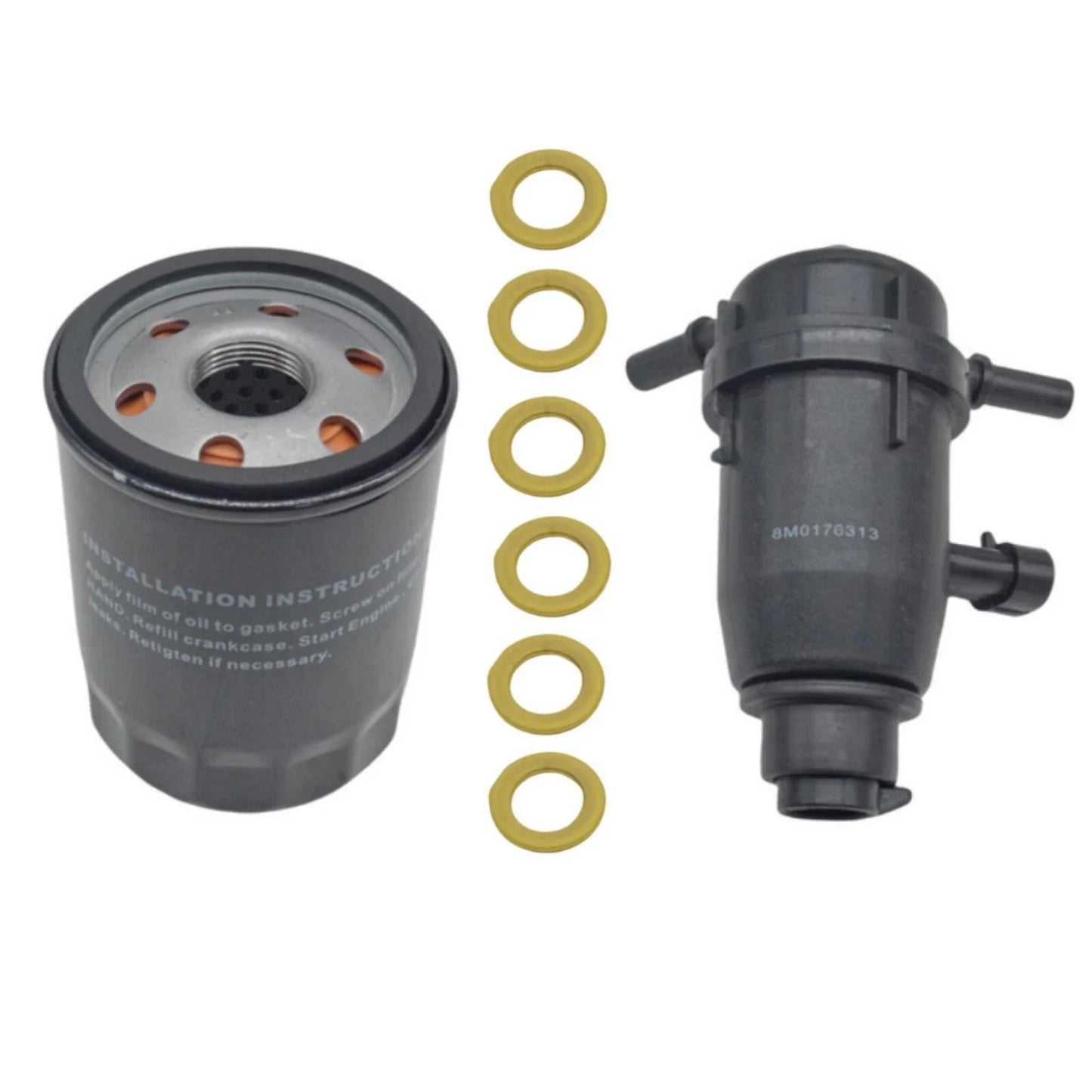 Outboard Maintenance Kit for Mercury V6 3.4L/V8 4.6L 175-300HP