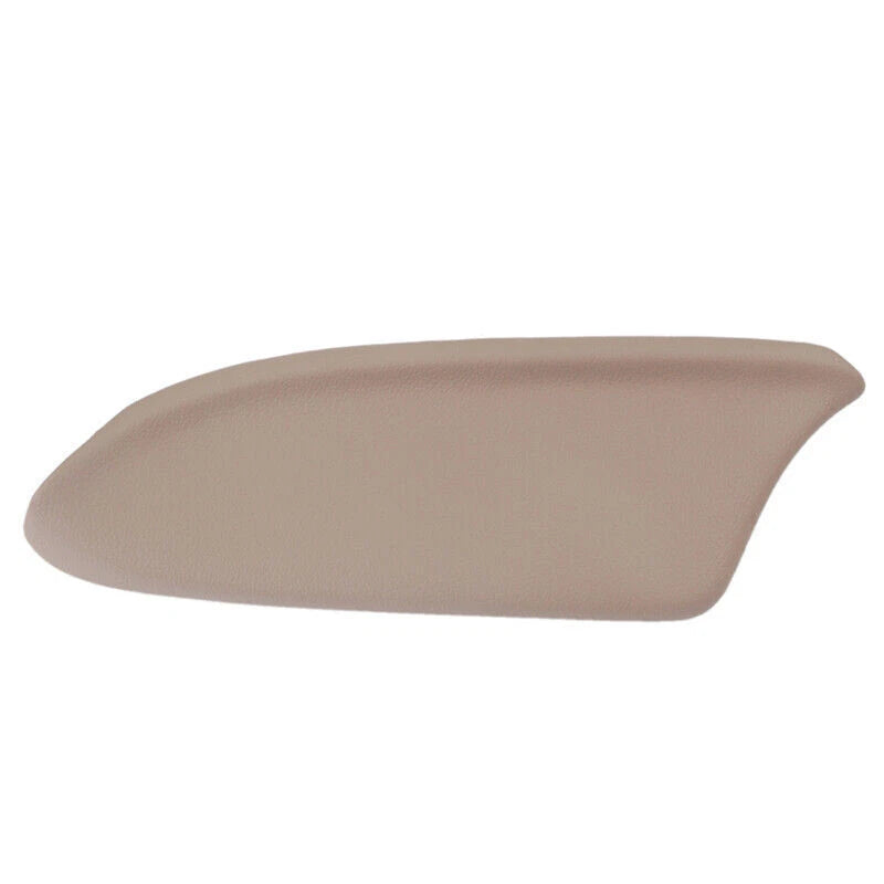 Beige Leather Front Right Door Panel Armrest Cover for Honda Accord Sedan (2008-2012)