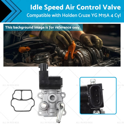 Idle Speed Air Control Valve for Holden Cruze YG, Suzuki Jimny (2010-2016)