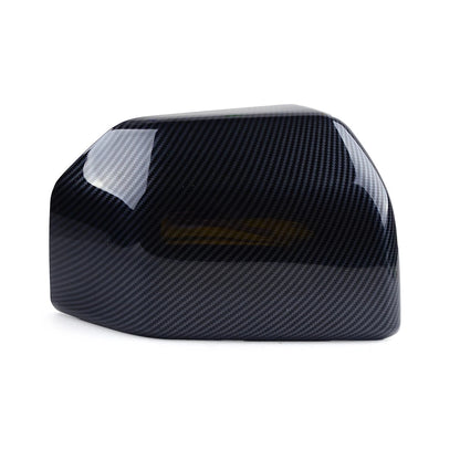 2 x Carbon Fiber Exterior Mirror Caps Covers for Ford F150 (2015-Present)