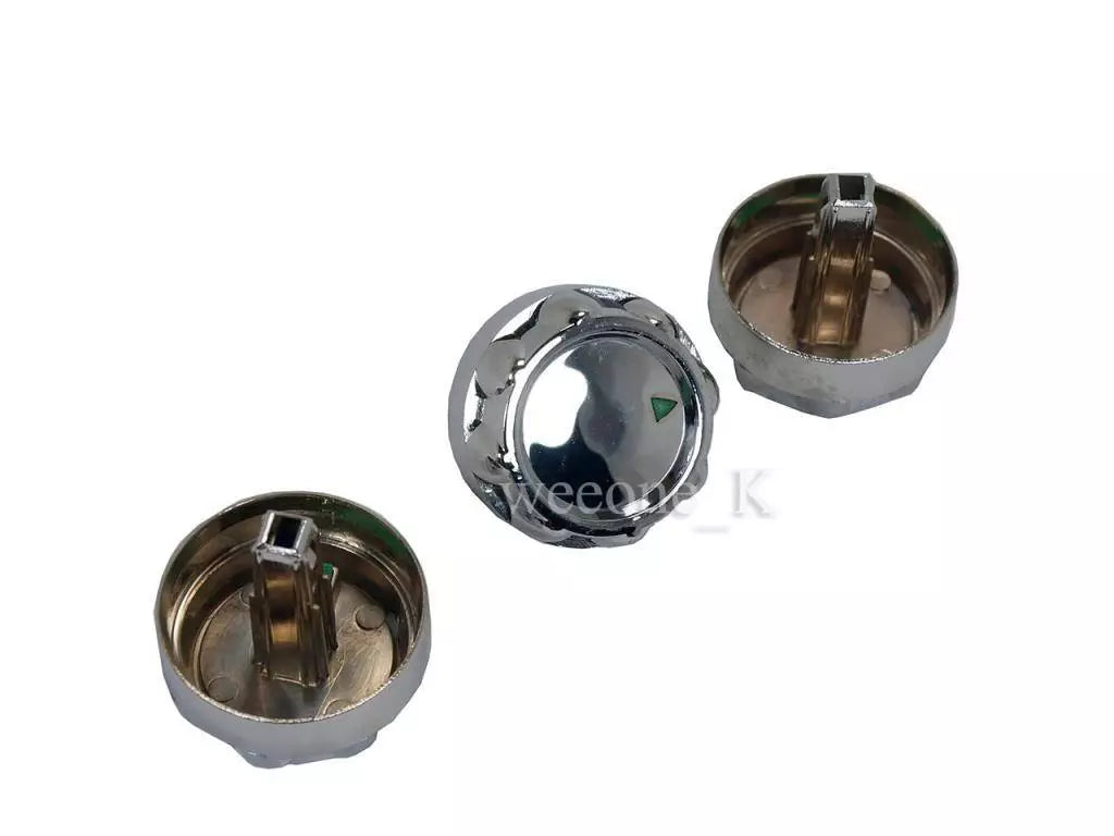 Chrome Air Condition Switch Cover for Toyota Hilux MK6 (2005-2011)