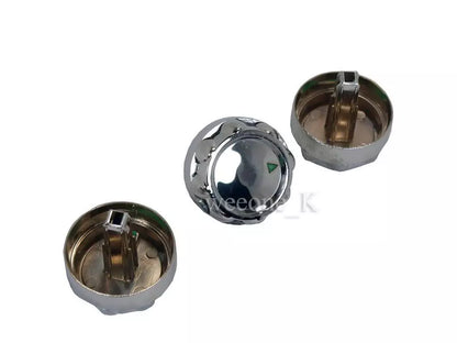 Chrome Air Condition Switch Cover for Toyota Hilux MK6 (2005-2011)