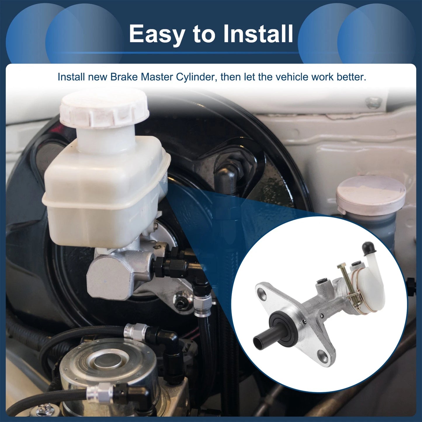 Brake Master Cylinder for Suzuki Carry Bus ST90 (1982-1999)