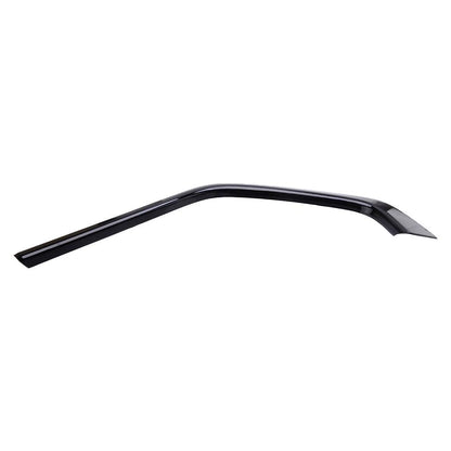 Black Front Upper Grille Cover Trim for Toyota RAV4 (2019-2024)