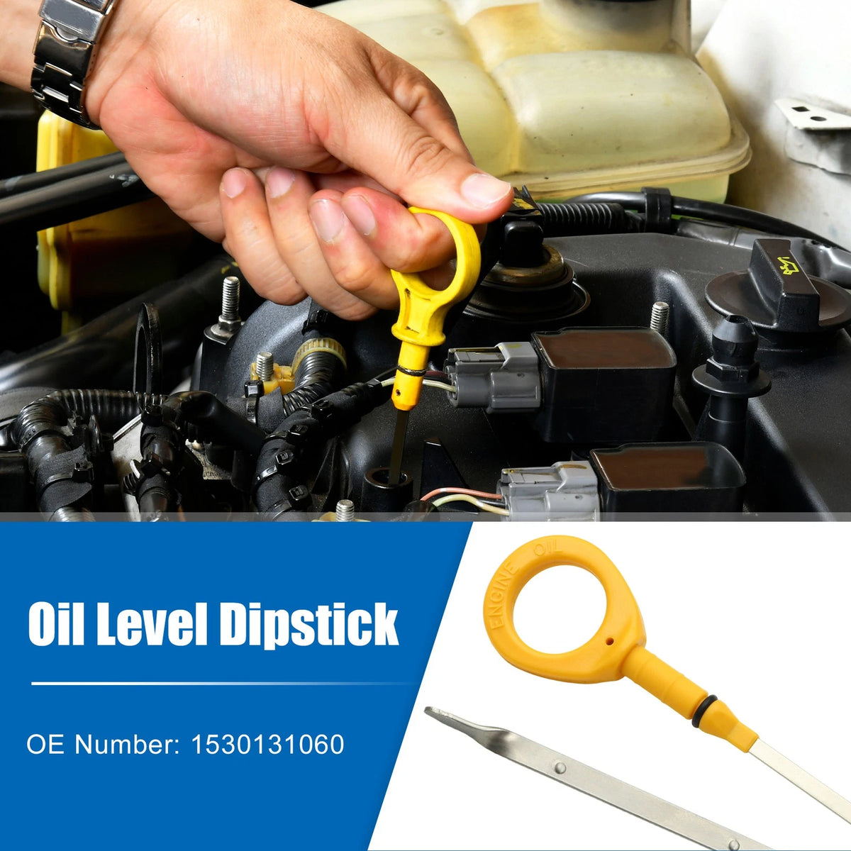 1 Pcs Engine Oil Dipstick for Toyota FJ Cruiser (2007–2014)