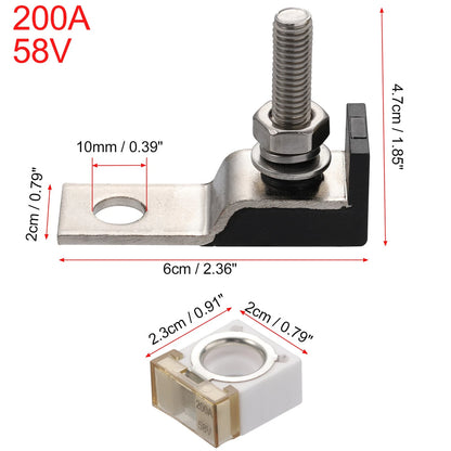 200A Terminal Fuse Block 1 for Car Marine Boat