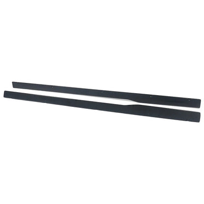 M Sport Side Skirts Black for BMW F22 235i 240i F23 F87 M2 (2014-2020)