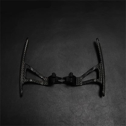 Carbon Steering Wheel Paddle Shifters for Nissan GTR R35 Nismo (2008-2016)