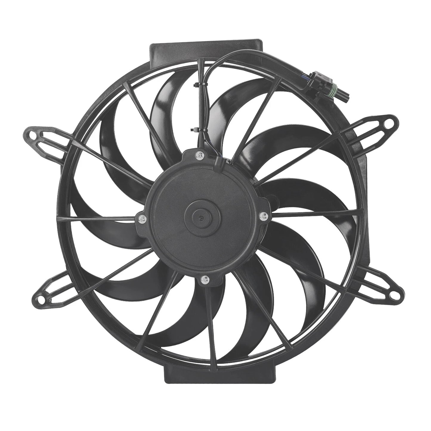 Radiator Cooling Fan Motor for Polaris Sportsman 400/450/500 4x4 (2000-2009)