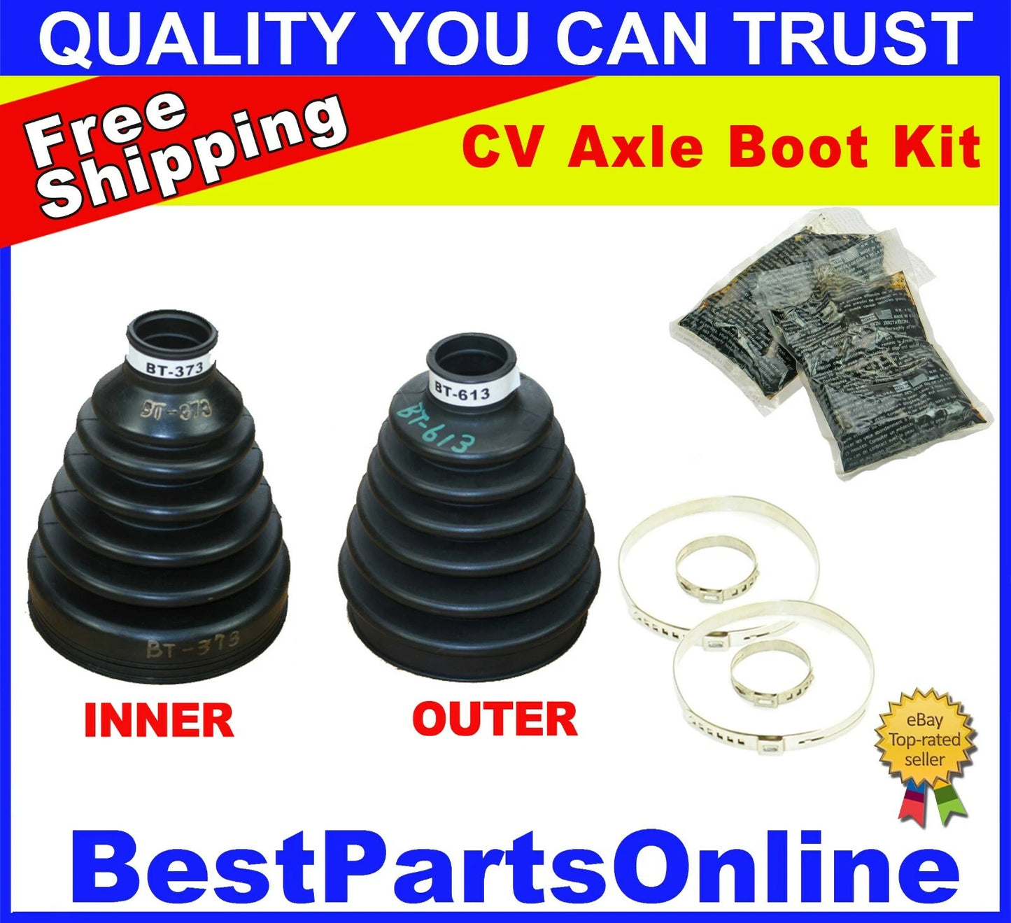 CV Axle Boot for Chrysler PT Cruiser (2001–2009)