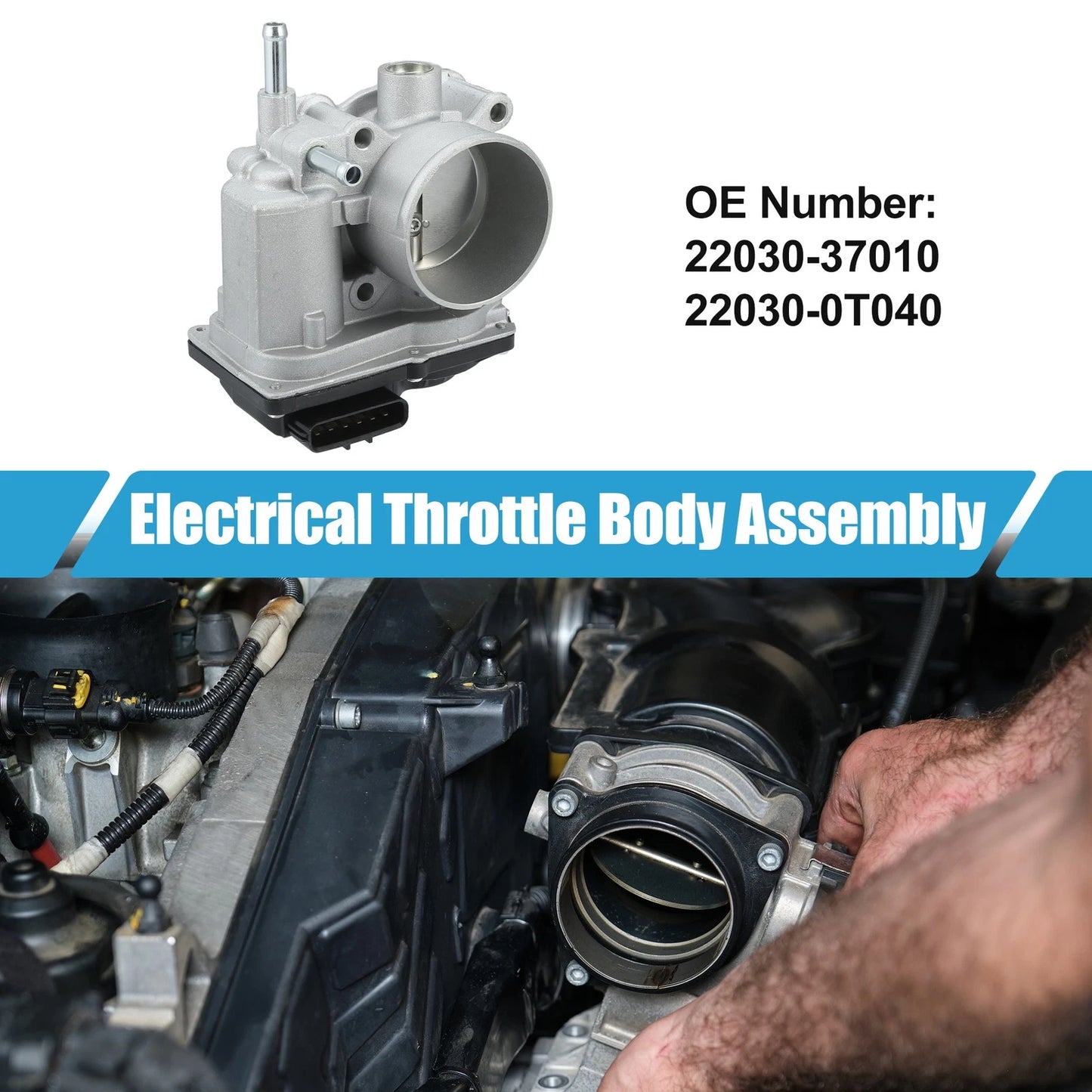 Throttle Body Assembly for Toyota Corolla (2003-2008)