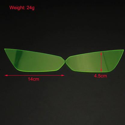 Protective Cover for Headlight Glass for Kawasaki Z1000 Z1000R (2014-2021)