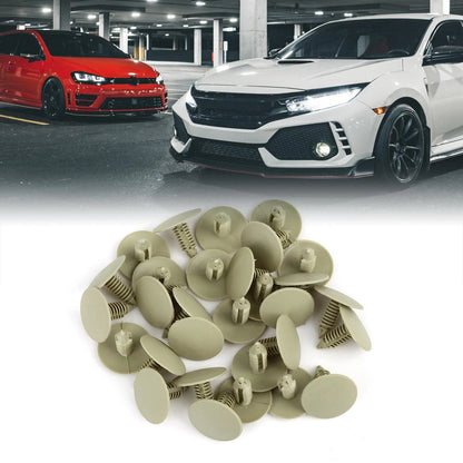 30 pcs Nylon Interior Roof Headliner Retainers for Chrysler/Dodge